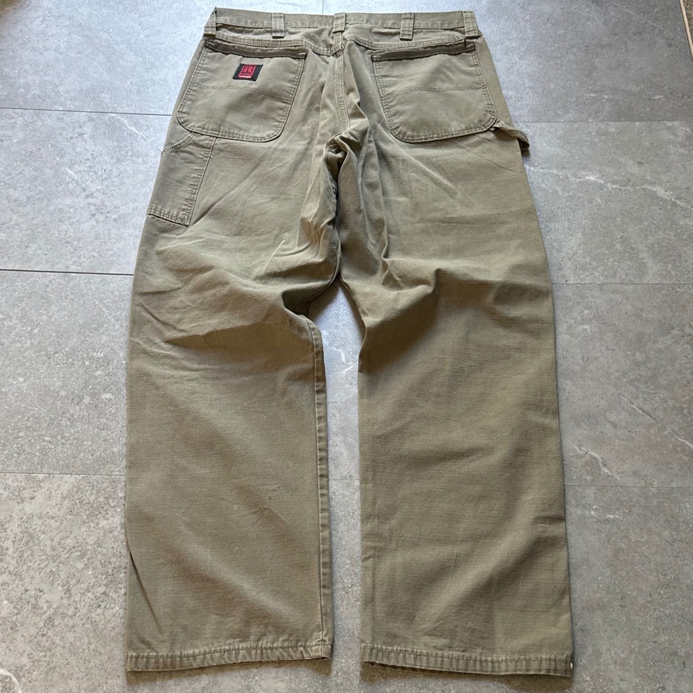 Vintage Wrangler Riggs Workwear Ripstop Carpenter Pants